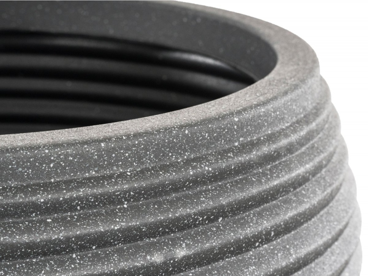 G21 Květináč  Lava Ring 53,5 x 53,5 x 35