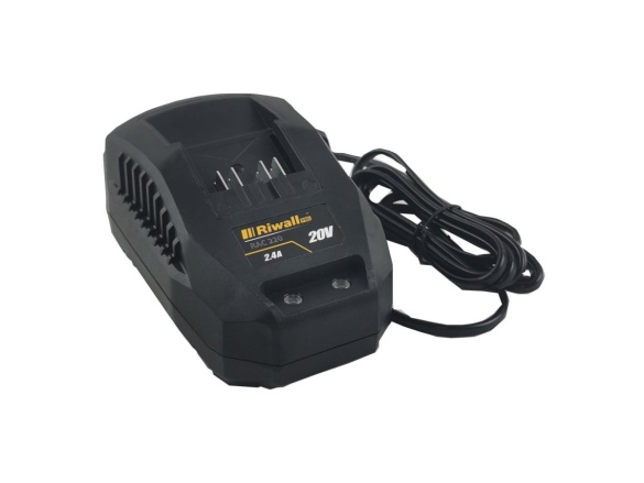 Nabíječka pro aku baterie 20 V (2,4 A) Riwall PRO RAC 220