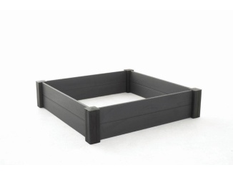 Vyvýšené záhony –  Keter Vyvýšený záhon  Vista Modular Garden Bed šedý