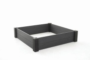 Vyvýšený záhon Keter Vyvýšený záhon Vista Modular Garden Bed šedý