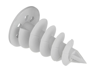 Do izolace –  Turbo hmoždinka pre EPS/XPS 25 x 50 mm (biela)