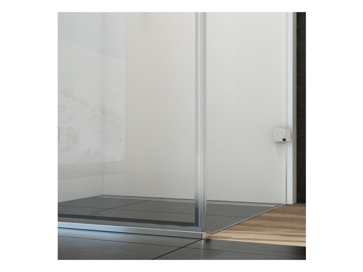 Ravak BSD2 90 A-P, chrom+transparent