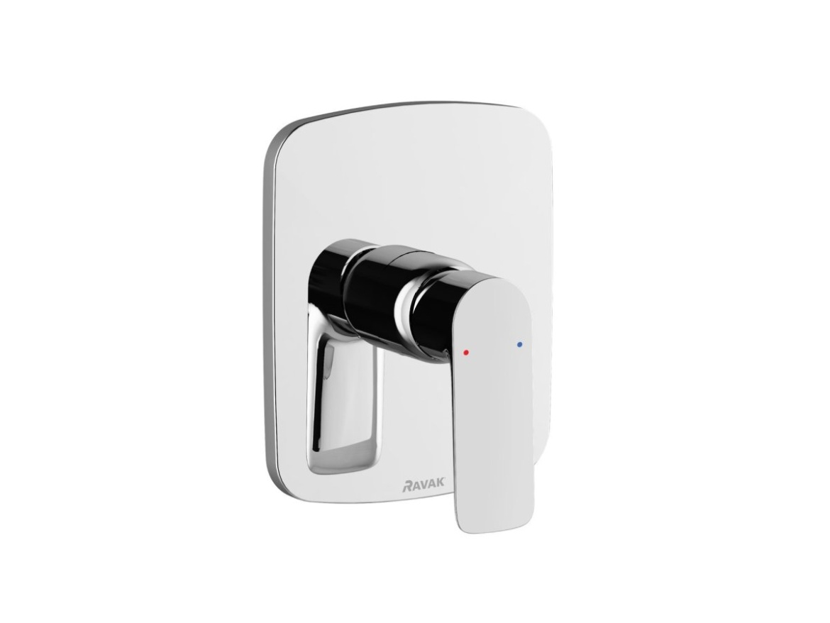 Ravak CL 066.00CR.O1.RB070 Podomietková batéria 1-cestná pre R-box, chróm