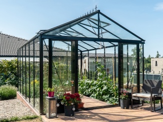 Klasické skleníky s podezdívkou –  Euro-Serre Maxi 3,8 m x 2,4 m