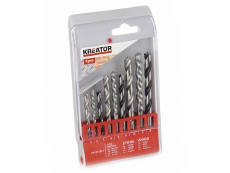 Vrtáky a bity –  Kreator KRT012501 SET 9