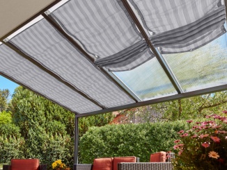 Pergoly –  Gutta Krycí zástěna Terrassendach Premium
