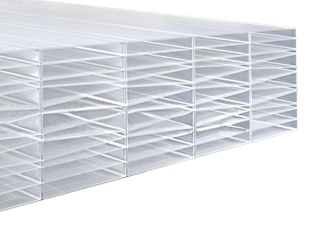 Polykarbonát (PC) –  Exolon Multi UV HX/32 mm IQ-Relax