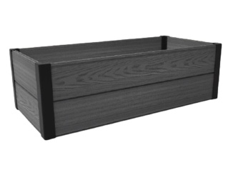 Vyvýšené záhony –  Keter Vyvýšený záhon Maple through