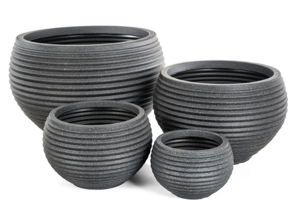 G21 Květináč  Lava Ring 53,5 x 53,5 x 35