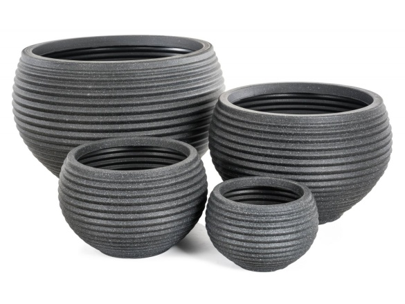 G21 Květináč  Lava Ring 53,5 x 53,5 x 35