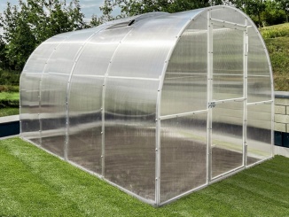 Obloukové malé skleníky –  Citrus 4 x 2,5 m polykarbonát 6 mm BDX00229