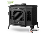 Litinová krbová kamna Kawmet P7 LB - 10,5 kW ECO