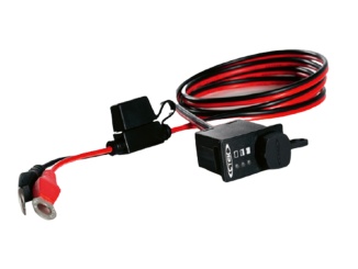Autobaterie –  CTEK Komfort Panel (indikace)
