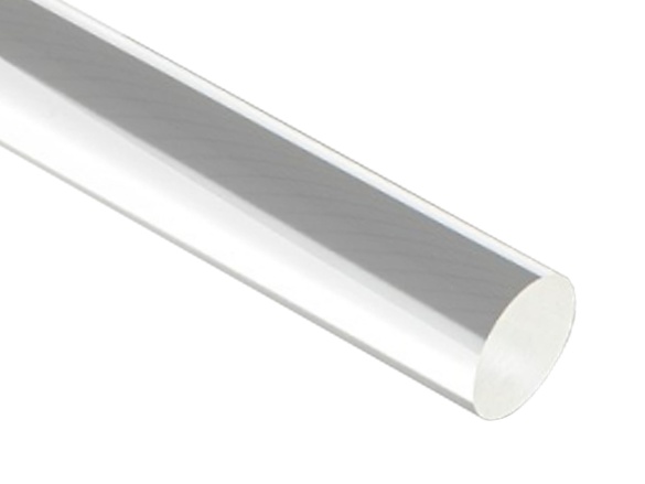 Čirá plexi tyč Plexiglas GS