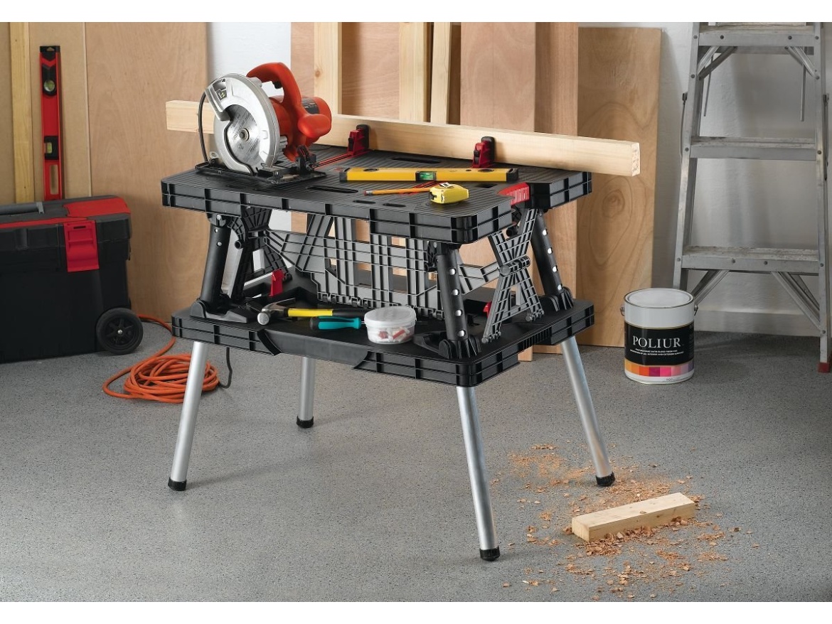 Stůl Keter Stůl  Folding Work Table dílenský, z výstavy