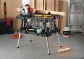 Stůl Keter Stůl  Folding Work Table dílenský, z výstavy