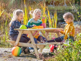 Dětská hřiště –  Tuindeco Junior