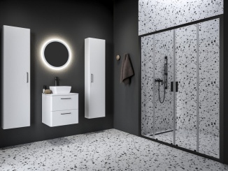 Sprchové kouty –  Ravak NBLDP4 190, lesk+transparent