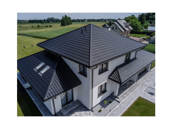 BP2 Plechová střešní krytina GAMMA