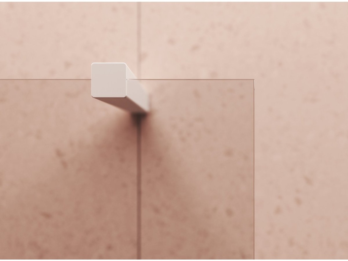 Ravak Walk-In Wall Set 70, bílá matná+transparent