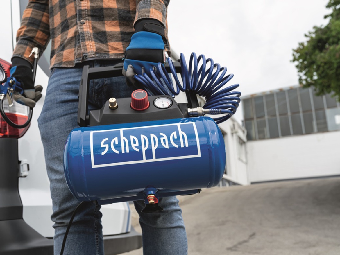 Kompresor Scheppach HC 06