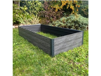 Vyvýšené záhony –  Covernit Vyvýšený záhon Timber