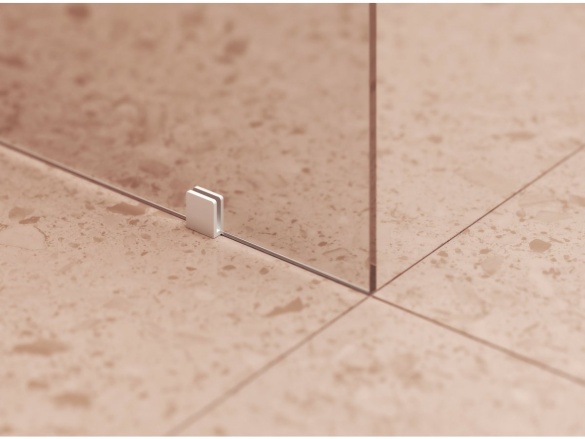 Ravak Walk-In Wall Set 70, bílá matná+transparent