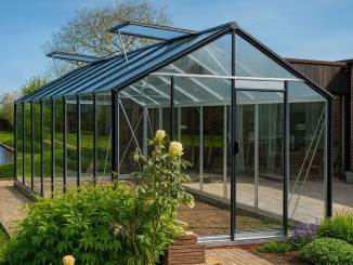 Klasické skleníky ze skla ACD –  ACD Prestige R304 3,0 x 3,1 m