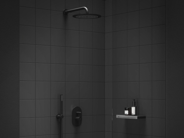 Ravak ES 061.60RGB.O2 Podomítková baterie 2-cestná s tělesem, růžové zlato kartáčované