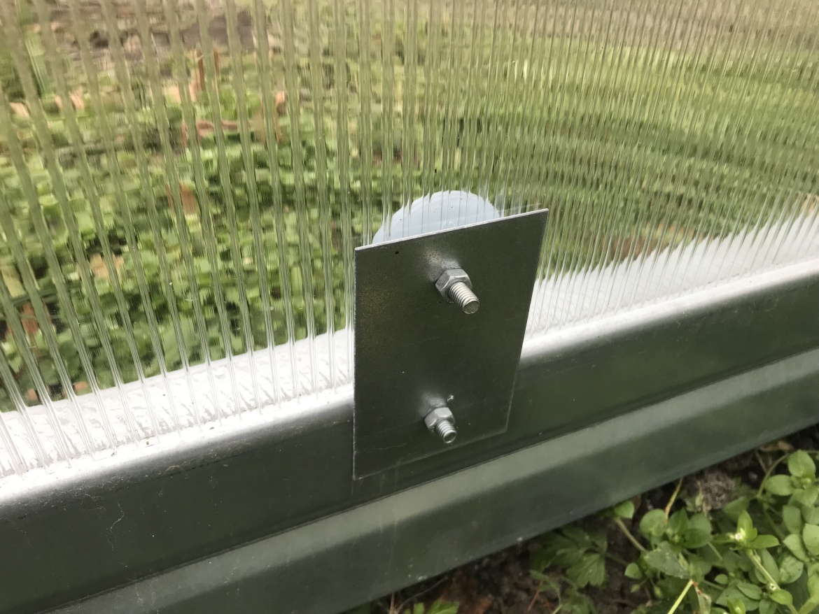 Zahradní skleník z polykarbonátu Gutta Gardentec Classic