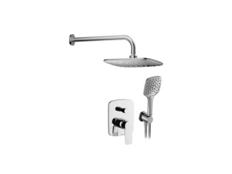 Podomítkové –  Ravak CL 090.00CR Sprchový podomítkový set, chrom
