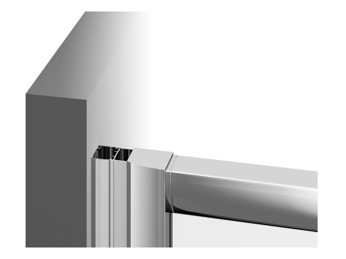 Ravak BLRV2K 120, lesk+grape