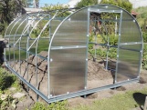 Zahradní skleník z polykarbonátu Gutta Gardentec Classic