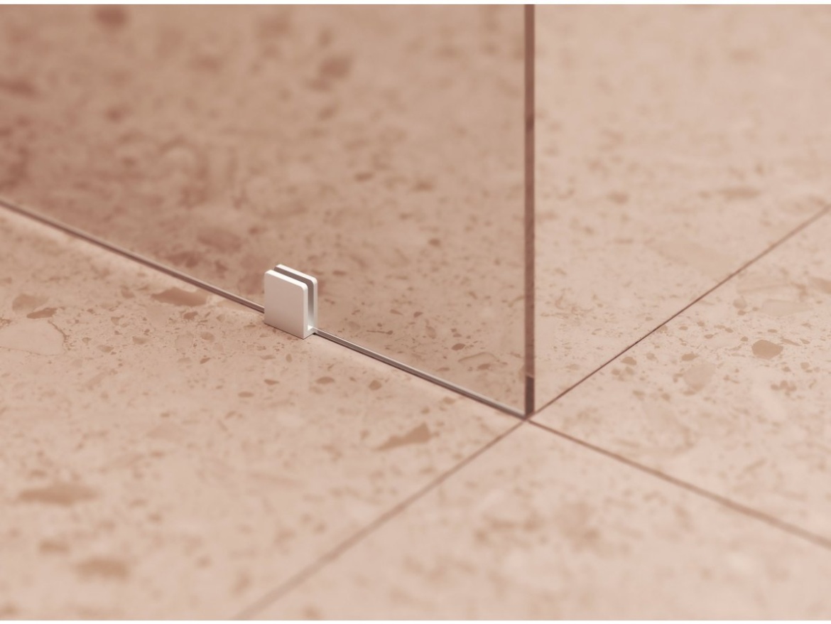 Ravak Walk-In Wall Set 70, bílá matná+transparent