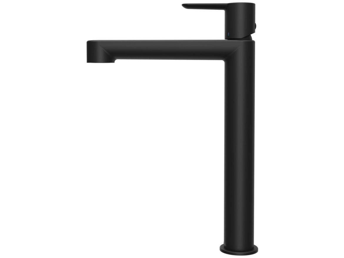 Ravak PU 015.20BLM Umývadlová batéria 322 mm bez odtokovej armatúry, čierna matná
