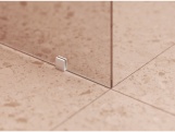 Ravak Walk-In Wall Set 70, bílá matná+transparent