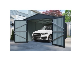 Garáže –  Riwall PRO RMCG 20x10 Anthracite