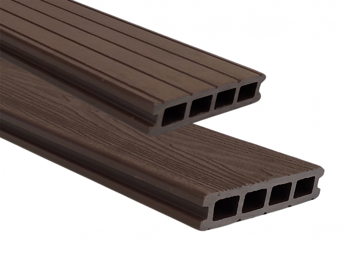 Terasové WPC prkno Gutta Guttadeck 3D