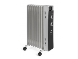 Radiátory –  G21 Olejový radiátor  Vesuv bílý, 9 žeber, 2000 W