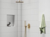 Ravak ES 061.60RGB.O2 Podomítková baterie 2-cestná s tělesem, růžové zlato kartáčované