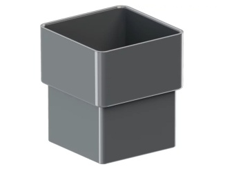 Příslušenství pro Gajgr Gutta Krop 300 mm x 155 mm, antracit