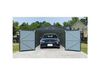 Garáže –  Riwall PRO RMCG 20x13 Anthracite