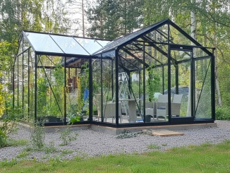 Klasické skleníky ze skla ACD –  ACD Sophie 4,51 x 5,93 m