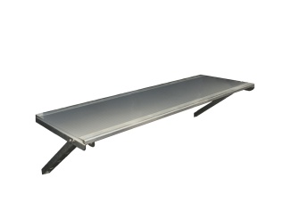 Konstrukční prvky –  Palram Yukon 11x9