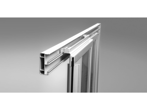 Ravak SKCP4 90x90, Sabina bílá+pearl