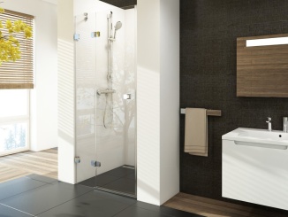 Sprchové kouty –  Ravak BSD2 90 A-P, chrom+transparent