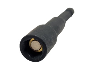Elektrické nářadí –  Rawlplug Úderový nástavec 65 mm x 10 mm, čierna