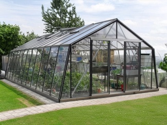 Klasické skleníky ze skla ACD –  ACD Prestige S306 4,5 x 4,5 m
