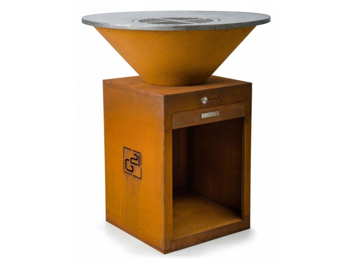 G21 Gril  Oregon Corten