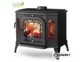 Litinová krbová kamna Kawmet P7 LB - 10,5 kW ECO